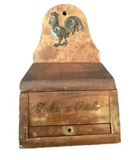 Vintage wooden wall mount - wooden,