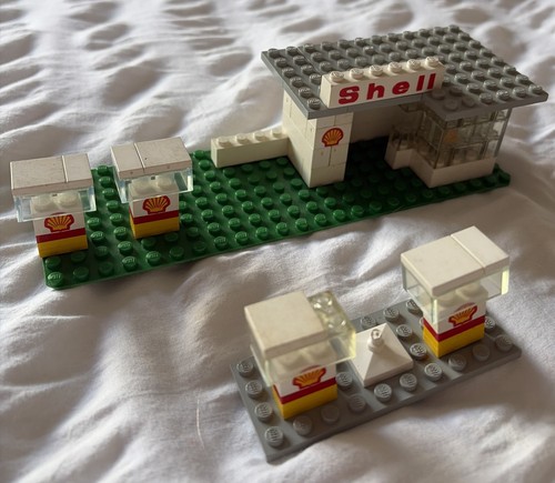 Lego legoland shell garage - lego,