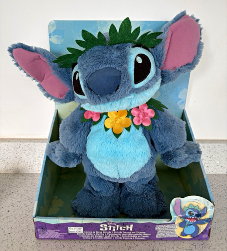 Disney stitch dance sing - stitch,