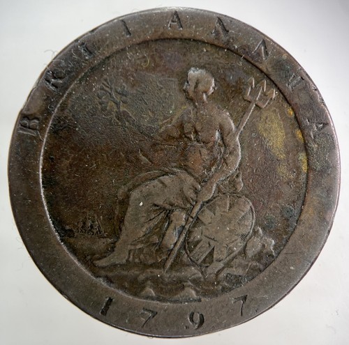 1797 george iii 3rd cartwheel - george,