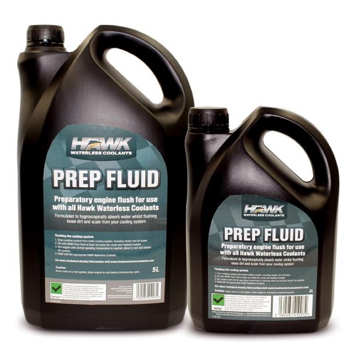 Hawk prep fluid waterless - hawk,