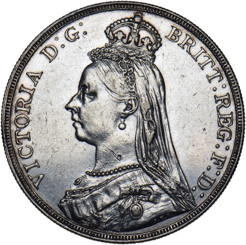 1889 crown victoria british - crown,