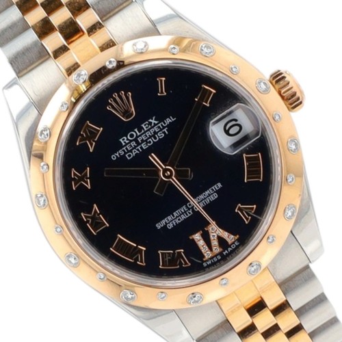 Rolex datejust 178341 - rolex, 31mm