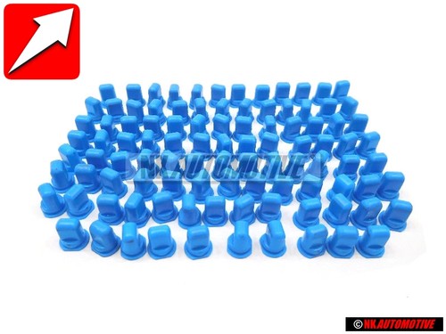 100x genuine badge - vw,