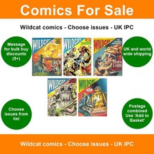 Wildcat comics - Choose issues