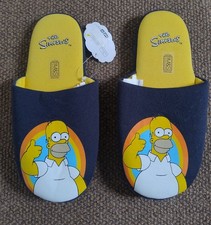 Homer simpson mens slippers