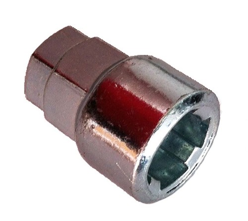 Locking wheel nut - wheel, bailey