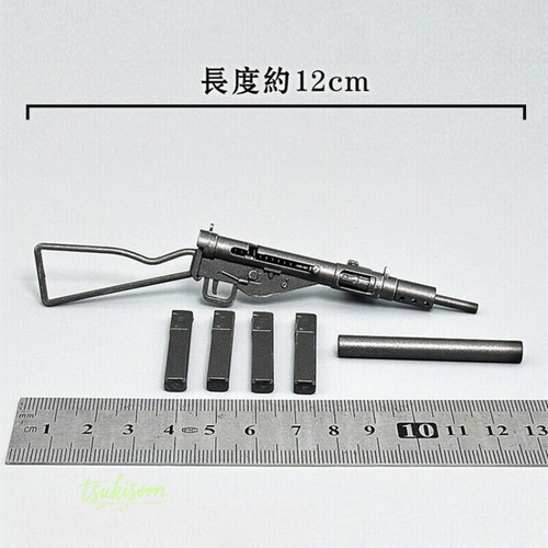 Scale sten gun - sten,