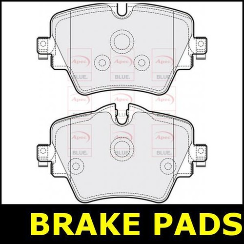 Brake pads front - for, mini