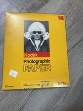 Kodak Photographic Paper 8 X