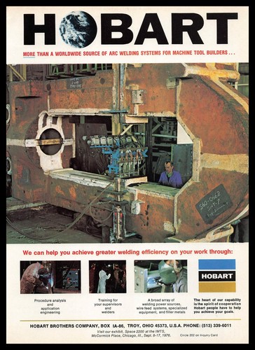 1976 hobart brothers troy - 1976,