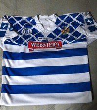 Halifax RLFC MATCH WORN SHIRT