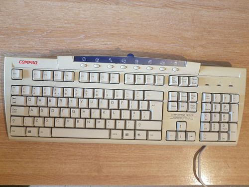 Vintage quality compaq ps2 - vintage, uk