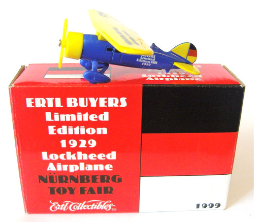 Ertl 25050n 1929 lockheed - 1929,