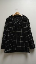 Me Jane Black & White Plaid