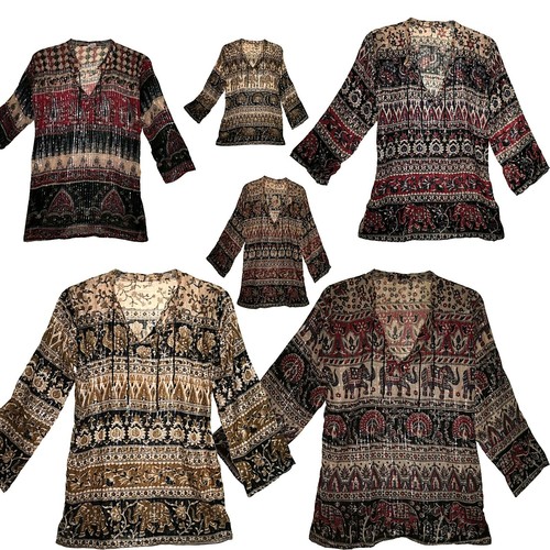 Indian cotton lurex - indian,