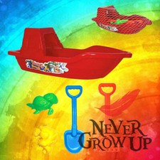 Beach Boat Toy Set (5 Pcs)