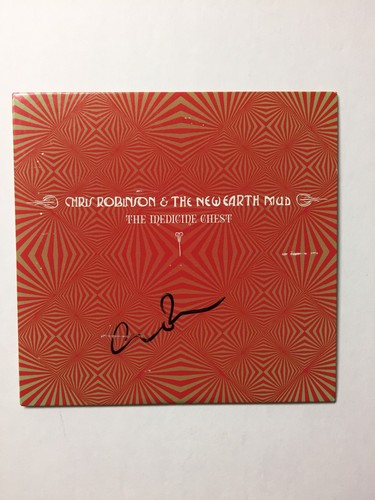 Chris robinson signed the - robinson,