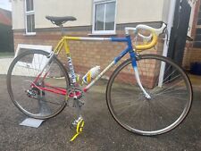Raleigh Quadra Vintage Classic Reynolds 531 Road Bike 21.5 Inch . Fully Restored