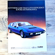 LOTUS ELITE 1970s - FRAMEABLE