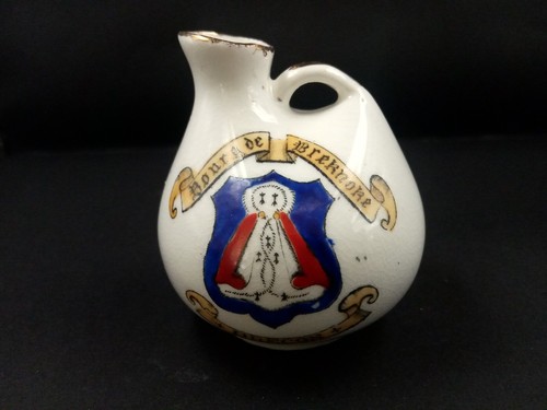Crested china brecon crest - crested,