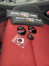 MUGEN VARIETY PACK TO FIT INSIDE HONDA CIVIC FN2  TYPE R BLACK