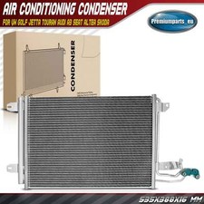 Air Con Condenser for VW Golf