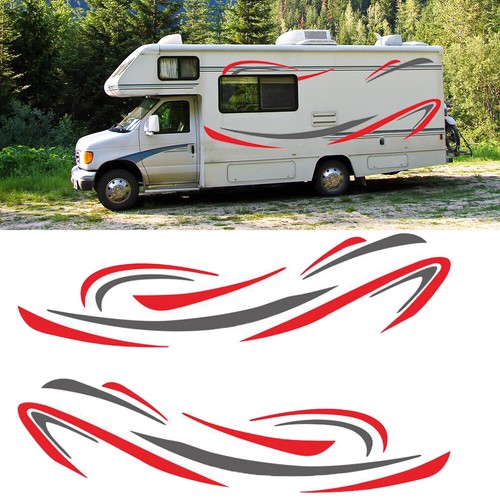 Motorhome vinyl graphics - motorhome,