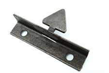 Heavy Duty Angled Replacement Gate Catch Strike Plate Suffolk Ring Latch Keep