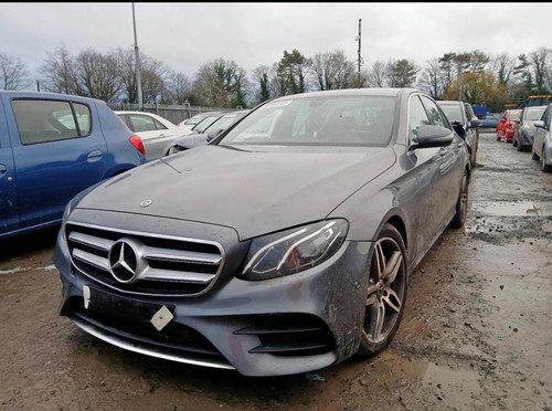 Mercedes class breaking - e,