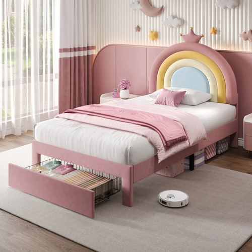 Kids single bed frame - kids,
