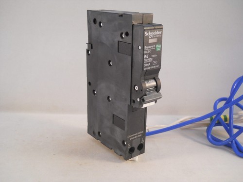 Schneider qovs rcbo - rcbo, amp