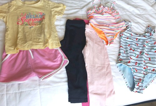 Girls summer clothes - summer, years