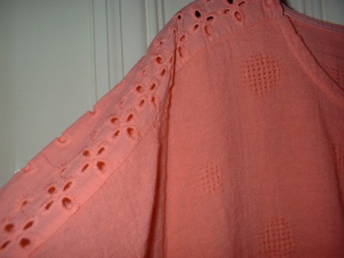 New ladies italian peach - italian,