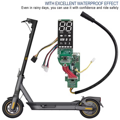 Dashboard for ninebot max - dashboard,