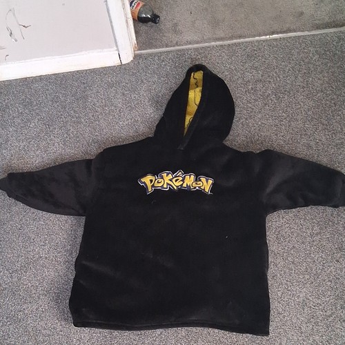 Pokémon pikachu hooded - pokémon,