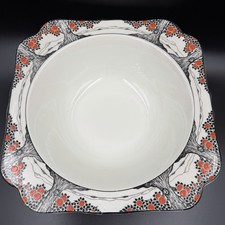 Vintage crown ducal - crown, orange