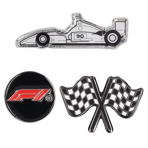 Formula pin badge set - formula, 1