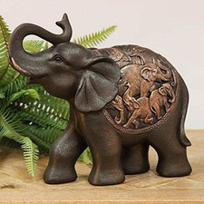 Juliana 20cm Resin Elephant