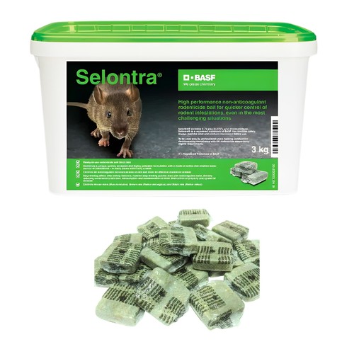 Basf selontra block bait - block,