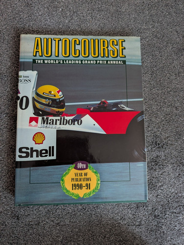 Autocourse annual 1990 1991 - annual,