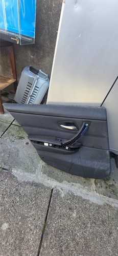 Bmw series e90 - 3, rear