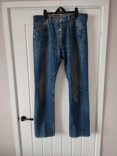 Levi 501 original button fly - levi's,
