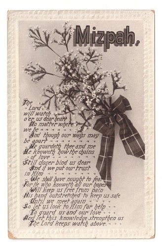Mizpah - emotional,