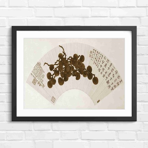 Chinese lychee fruit art - lychee,