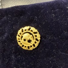 Vintage Bovine Bone Round