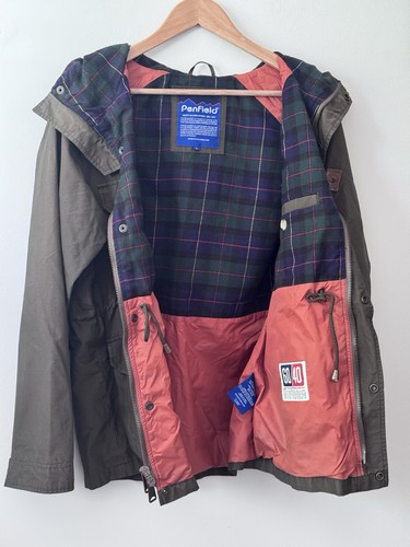 Pen field kasson parka cotton - field,