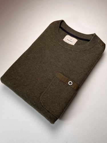 White stuff khaki - white, green