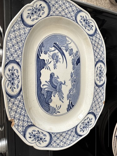 Furnivals old chelsea - blue, and