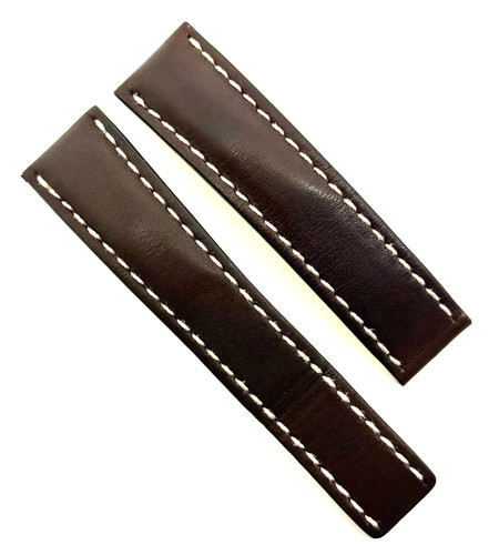 Breitling 22mm 20mm - 20mm, brown